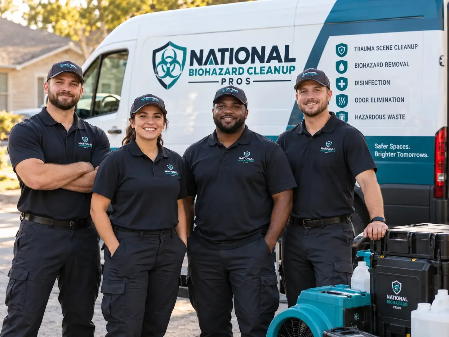 Biohazard Cleanup company in Seagoville, TX