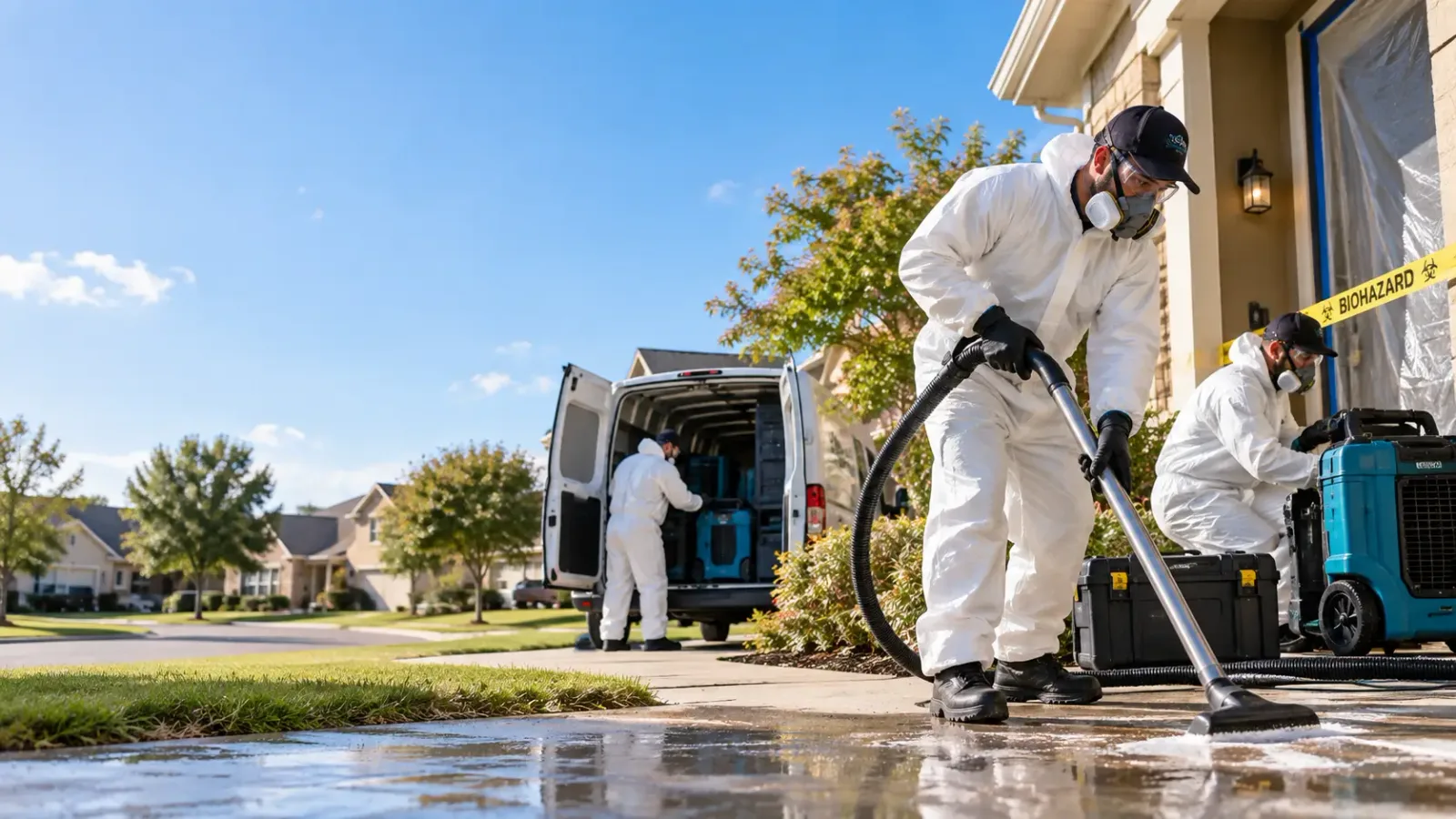 Biohazard Cleanup in Seagoville, TX
